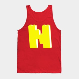 THE LETTER N, Customize My Minifig Tank Top